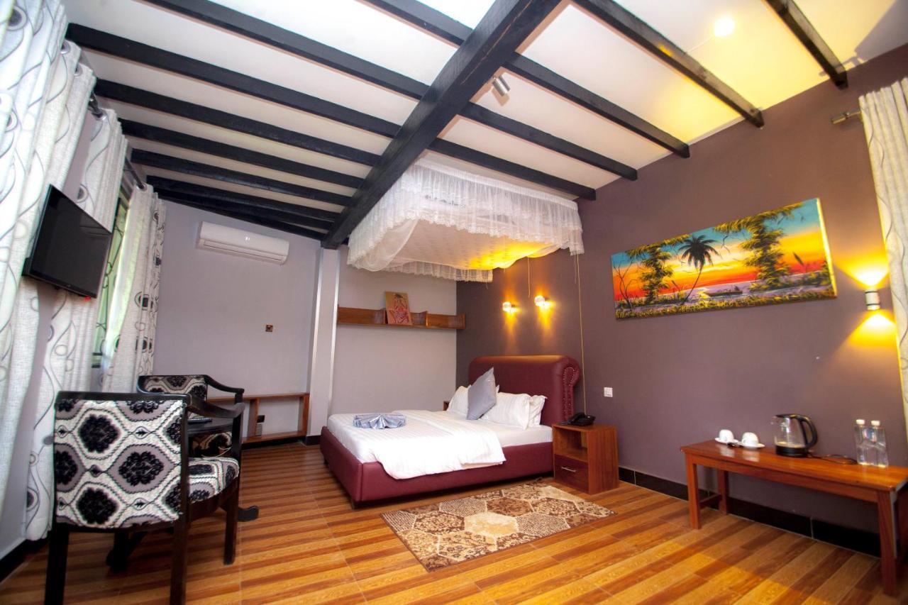 Kijiji Beach Resort Дар-ес-Салам Екстер'єр фото