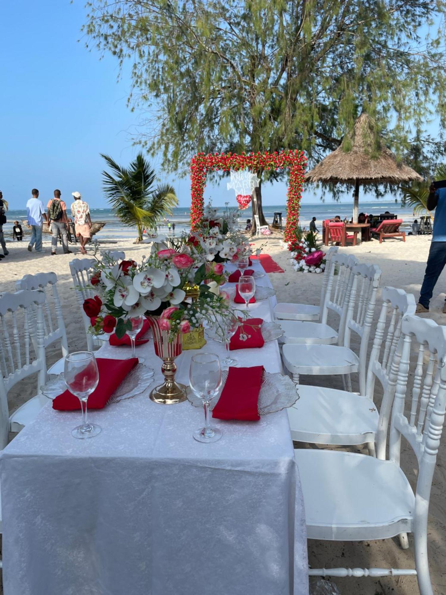 Kijiji Beach Resort Дар-ес-Салам Екстер'єр фото