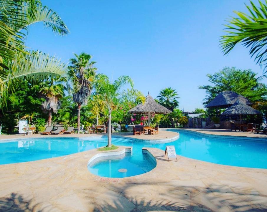 Kijiji Beach Resort Дар-ес-Салам Екстер'єр фото
