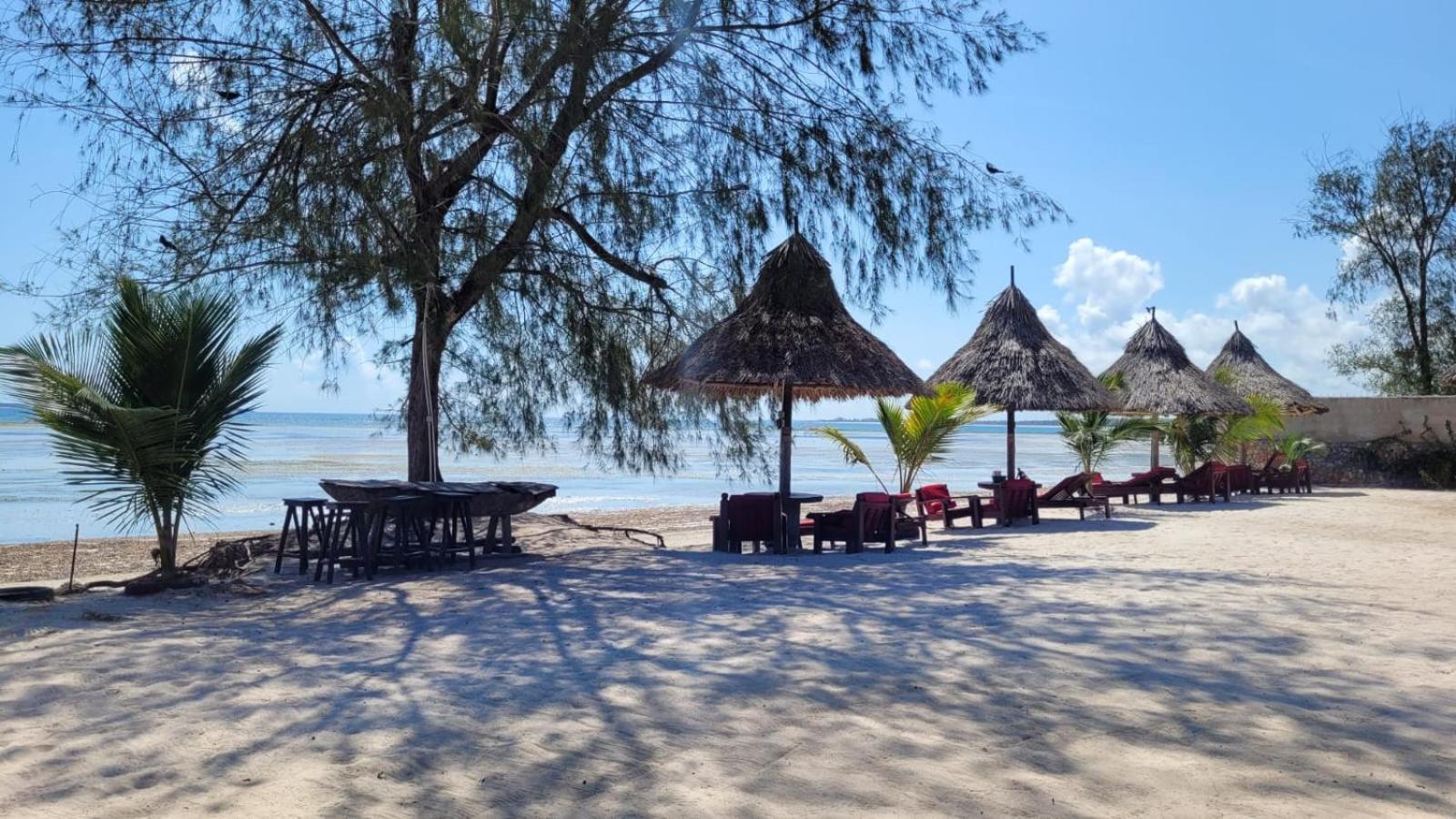 Kijiji Beach Resort Дар-ес-Салам Екстер'єр фото