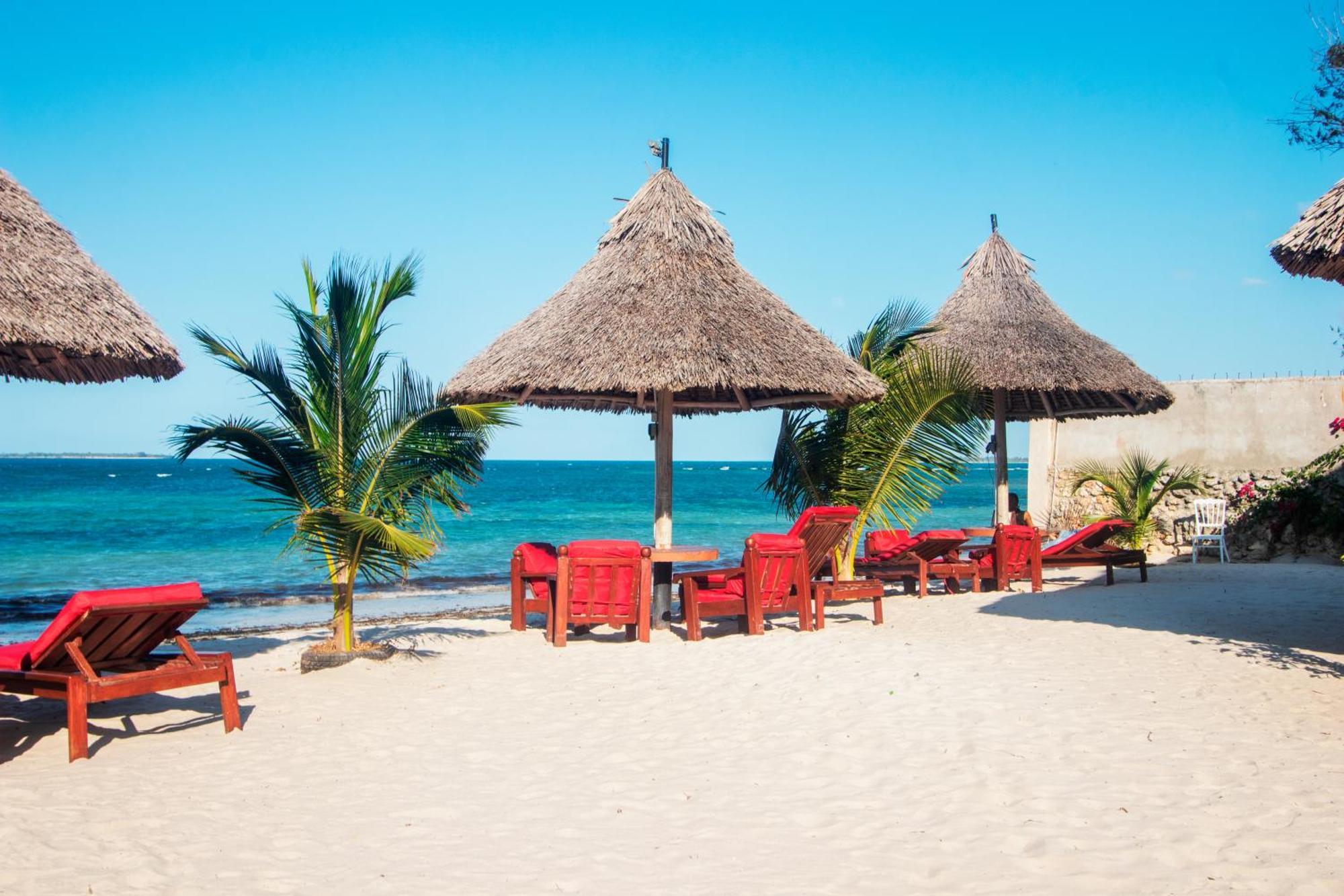 Kijiji Beach Resort Дар-ес-Салам Екстер'єр фото